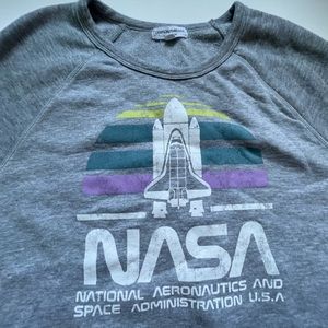 NASA Crew-Neck Sweat Shirt